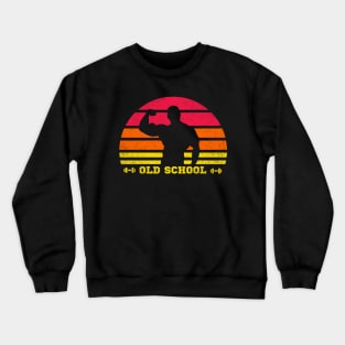 Old School Bodybuilding Crewneck Sweatshirt